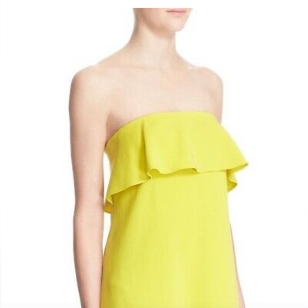 A. L. C. Chartreuse Romy Dress - Picture 2 of 12